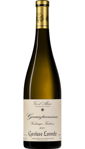 Vendange Tardive Gewurztraminer de Gustave Lorentz-75cl