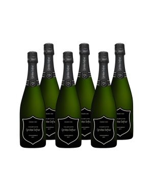 Champagne Caroline Dufour Brut Grande réserve 6x75cl