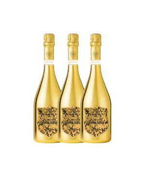 Champagne Caroline Dufour Grand Cru Prestige Gold – 3 x 75 cl