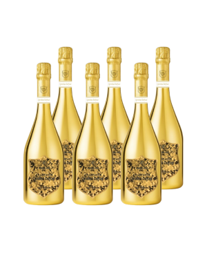 Champagne Caroline Dufour Grand Cru Prestige Gold – 6 x 75 cl
