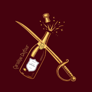 Sabrage champagne Extra Brut