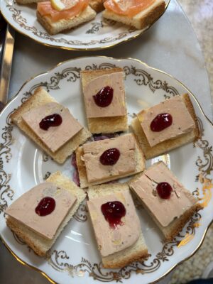 Dégustation de Foie Gras