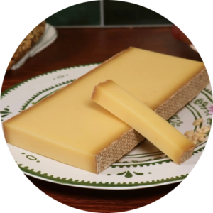 Dégustation du fromage comté